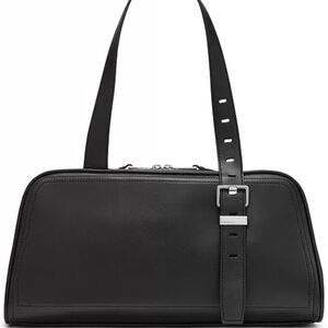 Calvin Klein Elegant Black Shoulder Bag